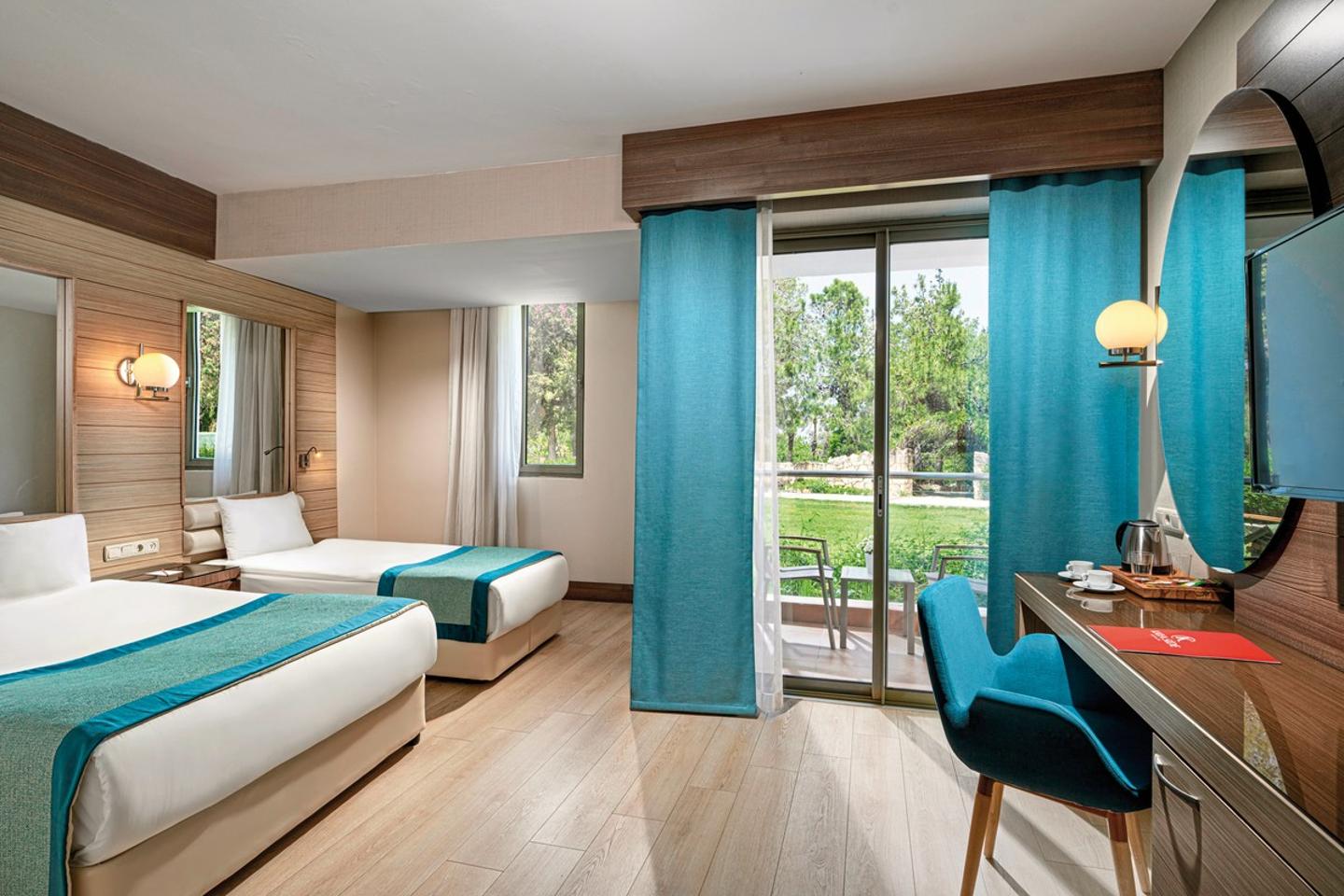 Wohnbeispiel Doppelzimmer Landblick