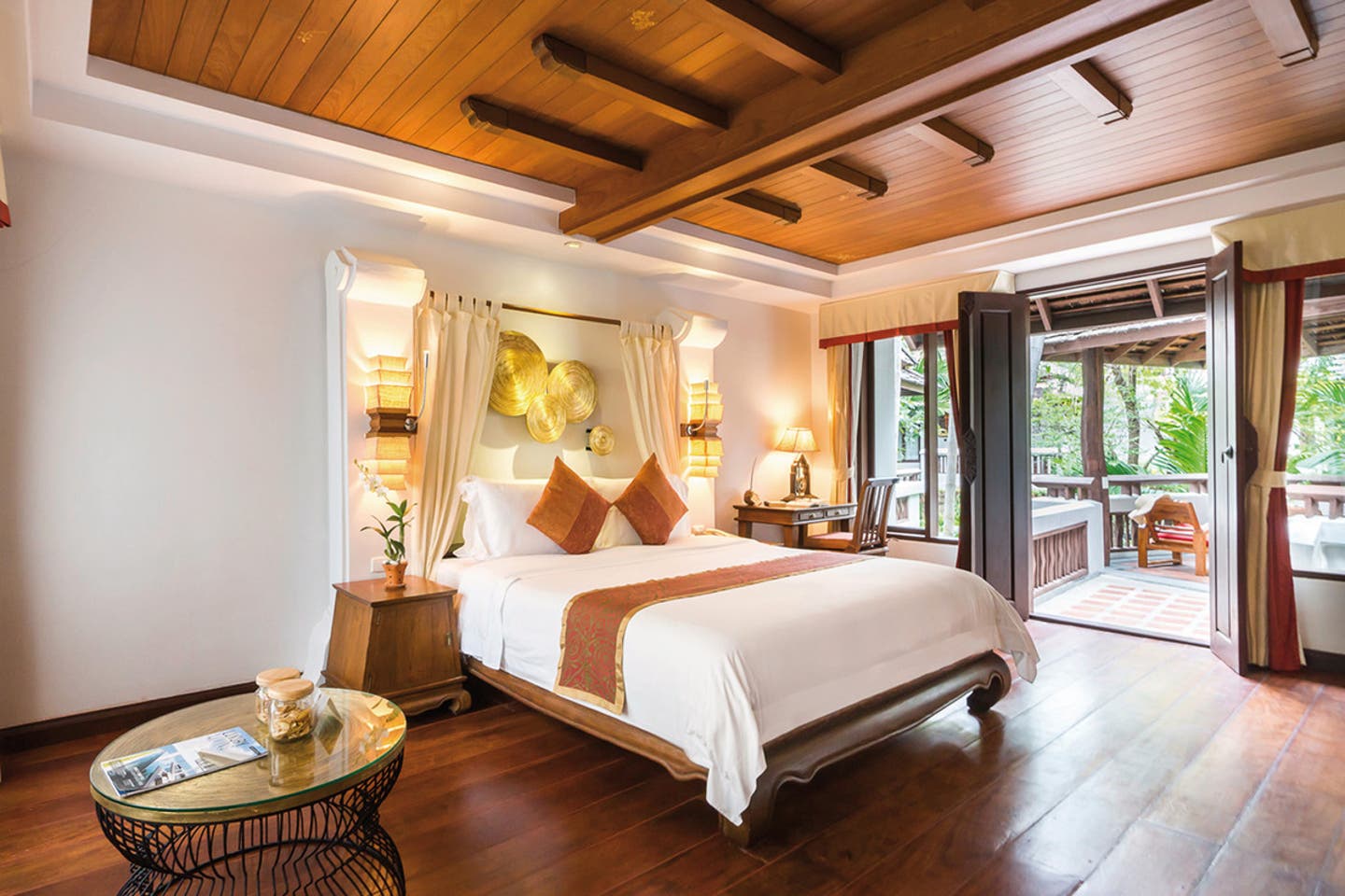Wohnbeispiel Grand Deluxe Suite Garden View