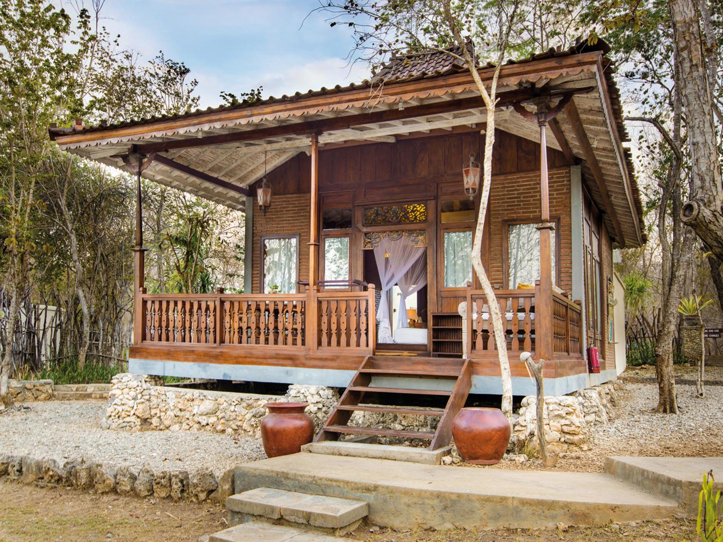 Wohnbeispiel Ocean Front Pool Villa