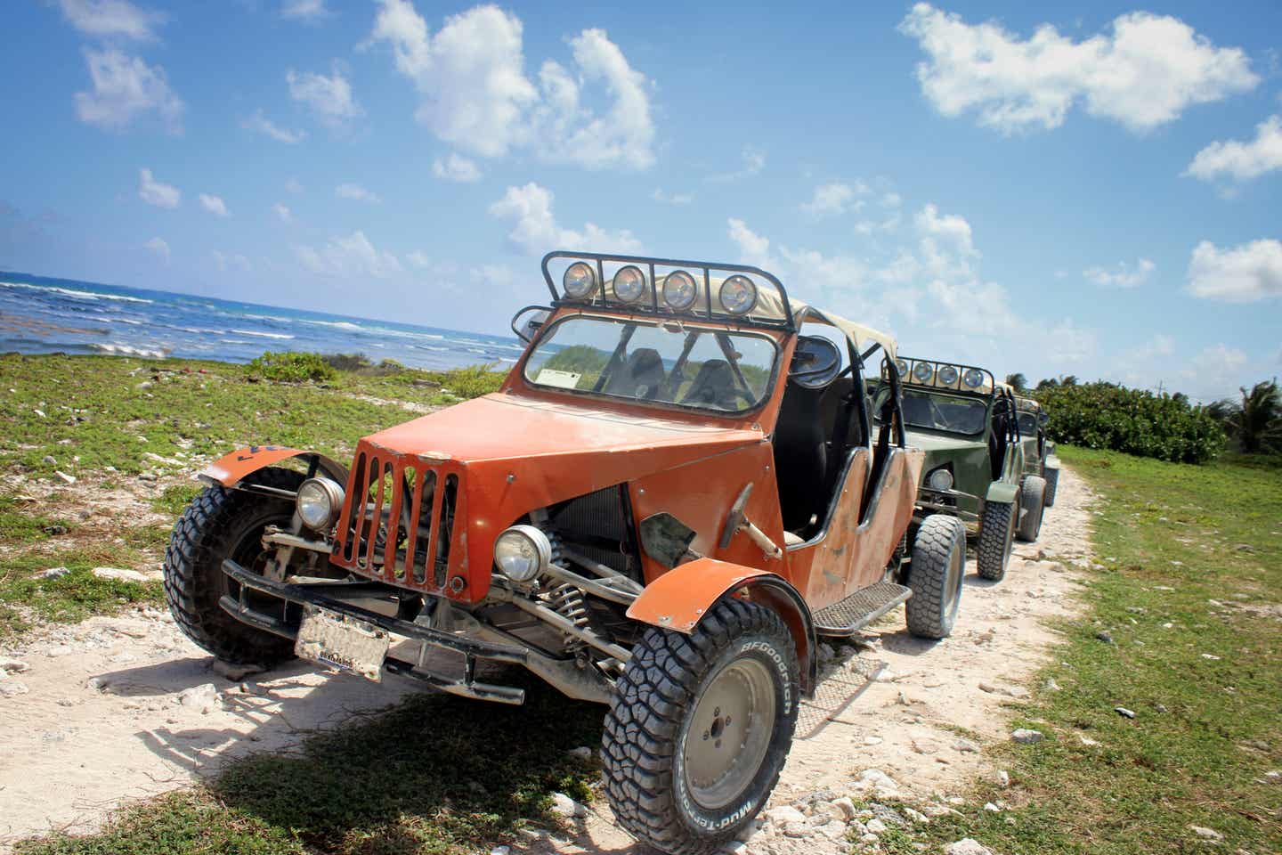 Beach Buggy Fahrt