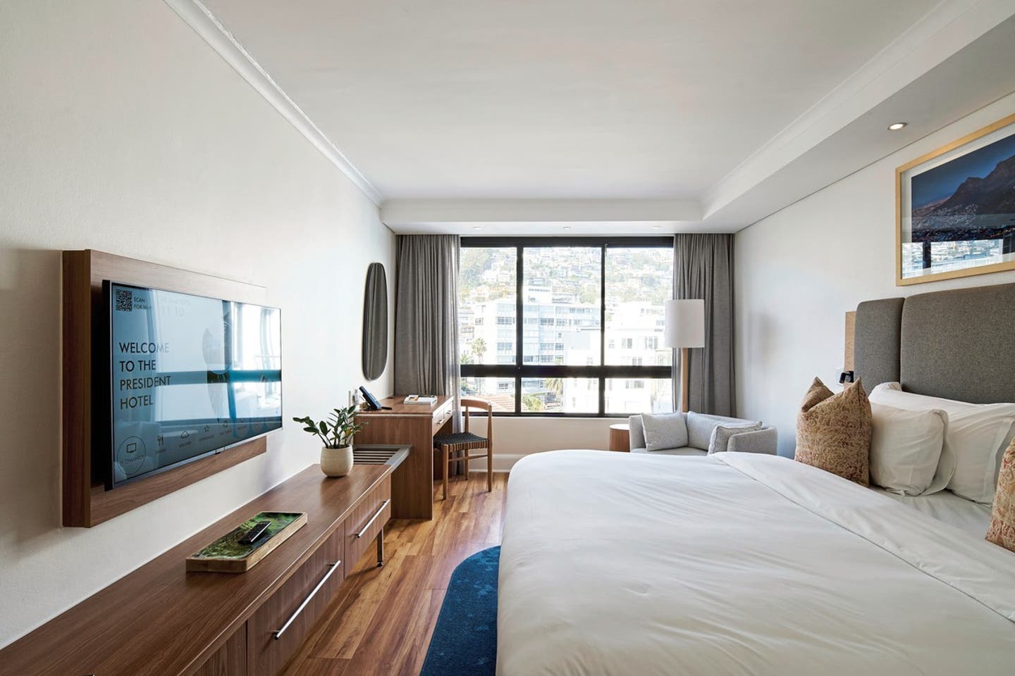 Wohnbeispiel Classic Mountain Facing Room