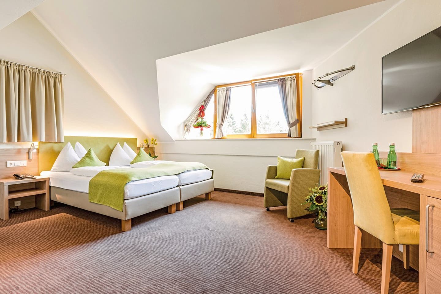 Wohnbeispiel Vierbettzimmer