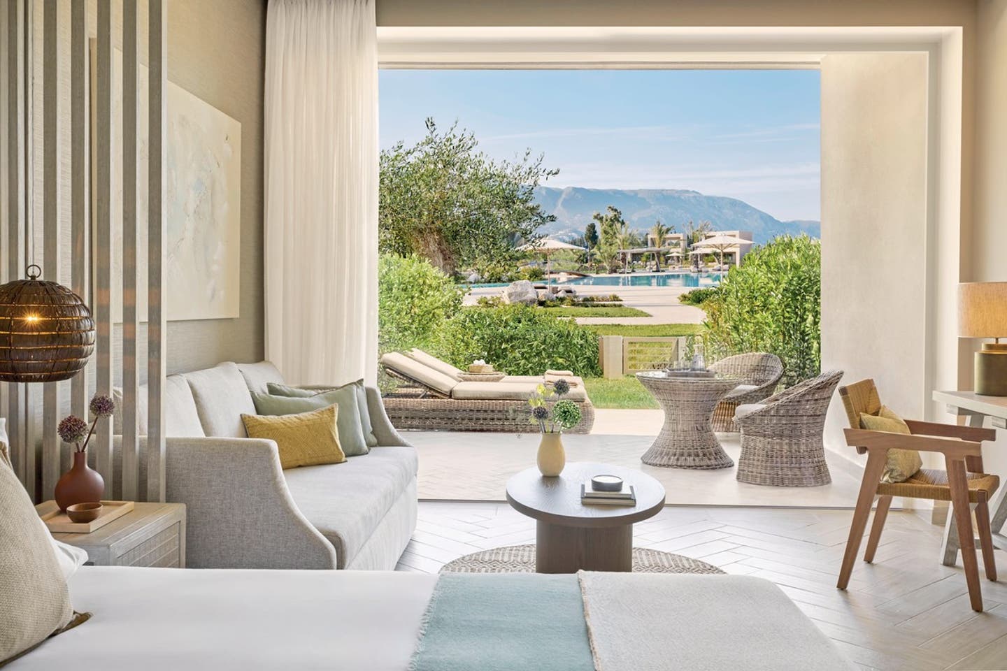 Junior Bungalow Suite Private Garden