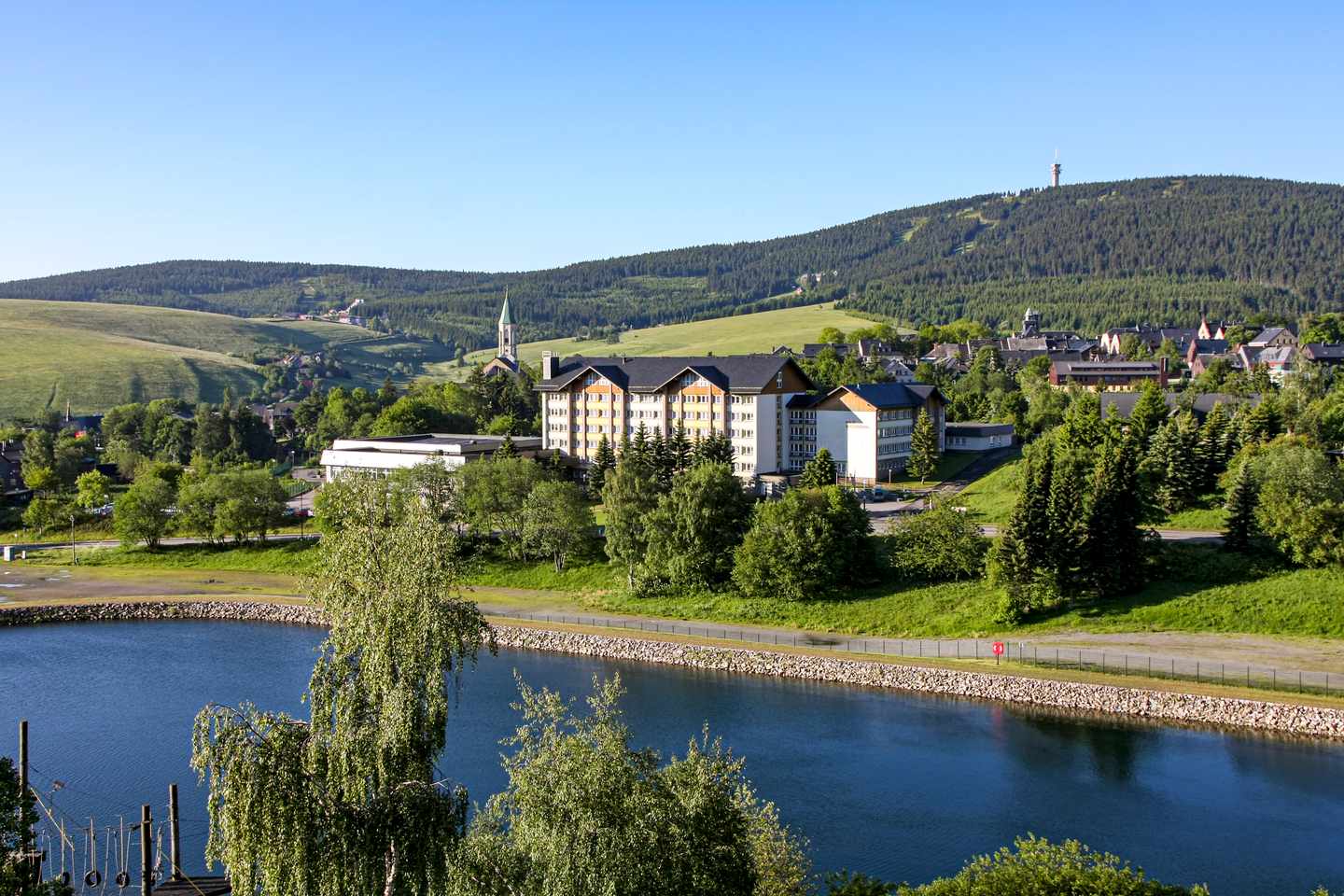 Wellnesshotel Erzgebirge: Oberwiesenthal