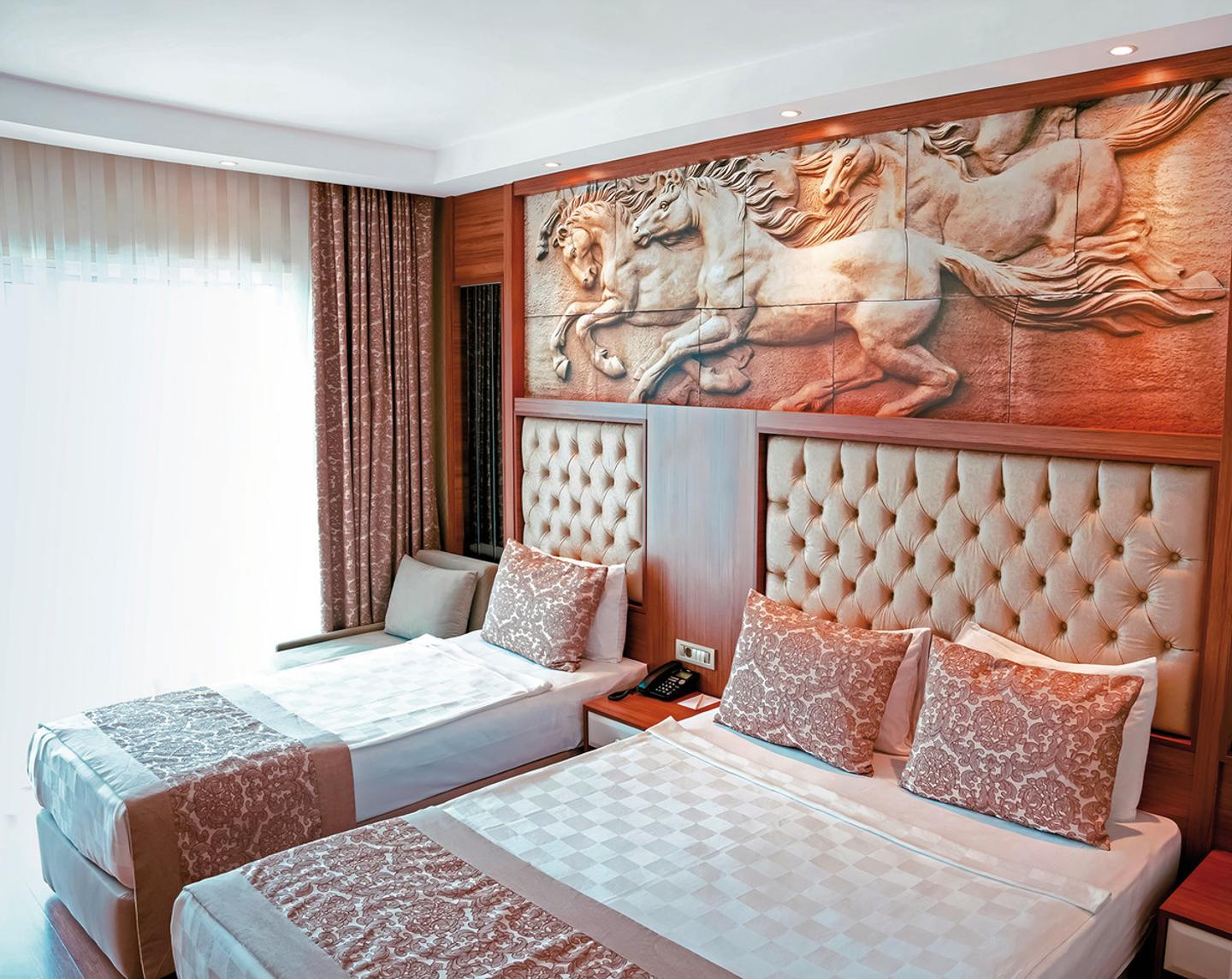 Wohnbeispiel Doppelzimmer Economy