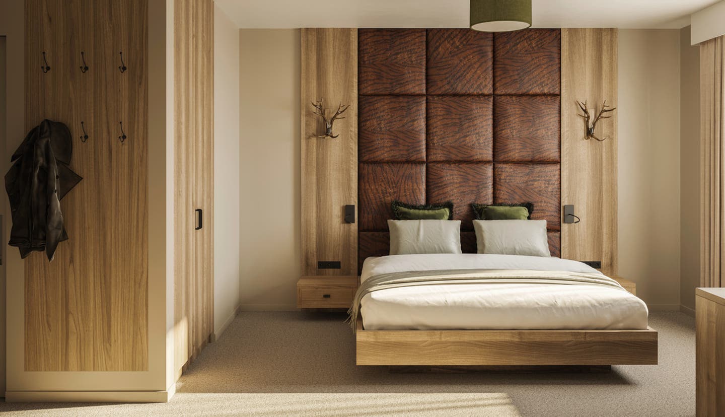Wohnbeispiel Doppelzimmer