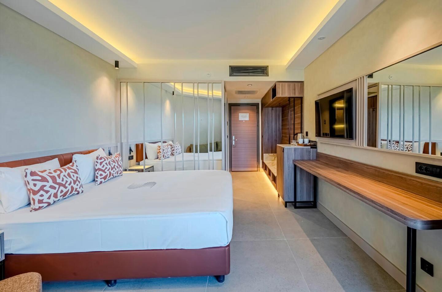 Wohnbeispiel Doppelzimmer Standard