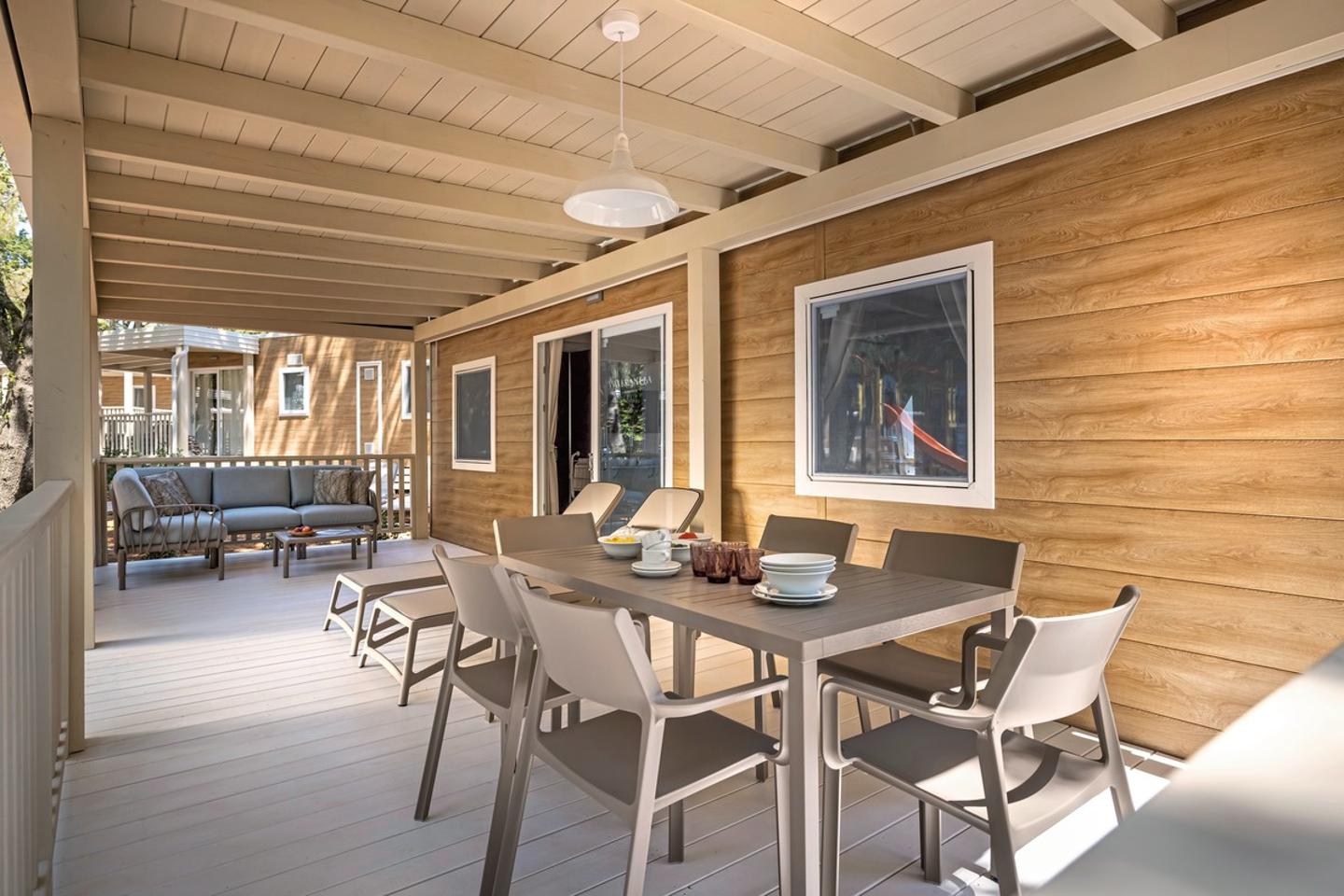 Wohnbeispiel Mobilheim Forest Escape