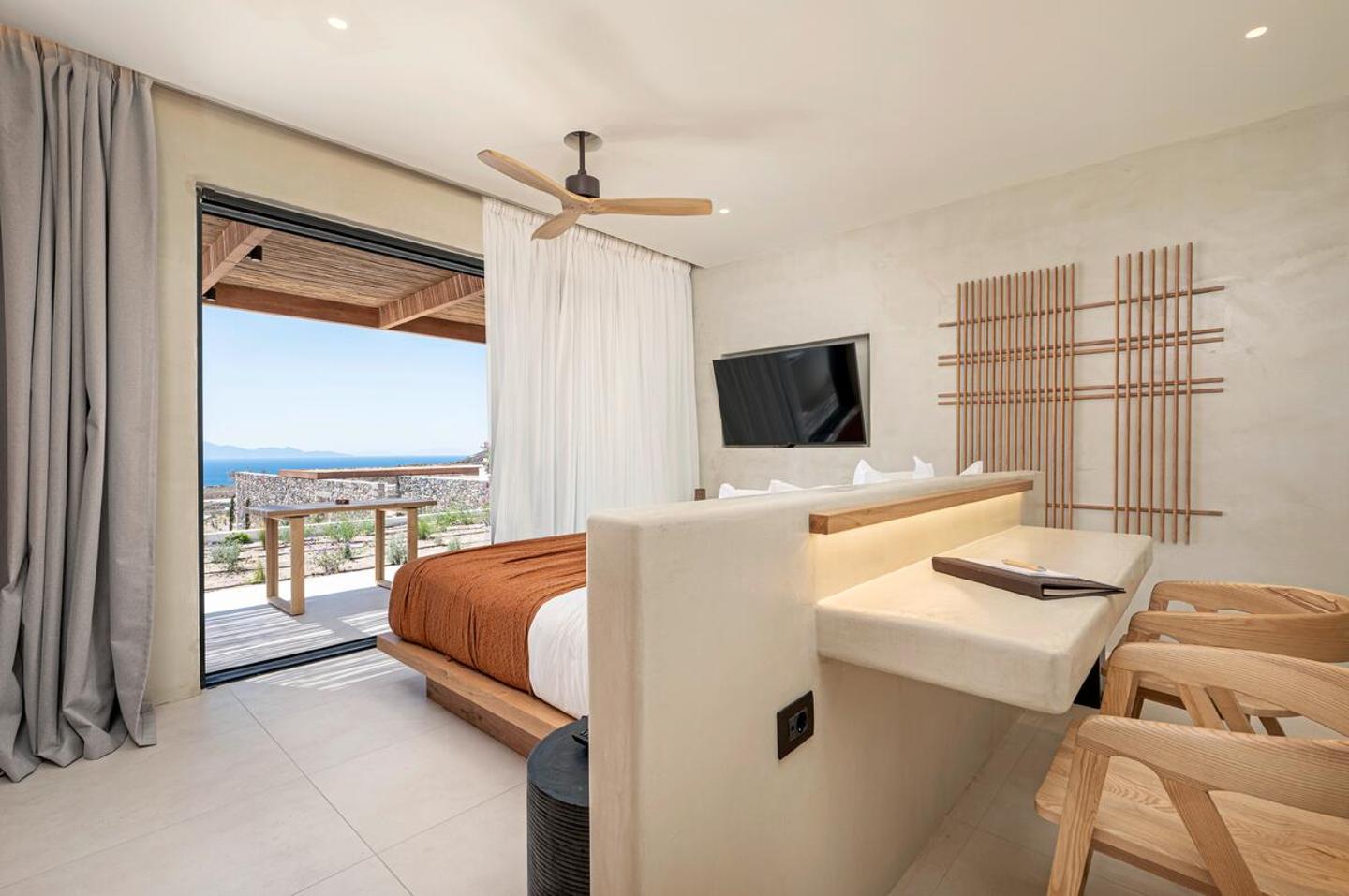 Wohnbeispiel Junior Suite Meerblick
