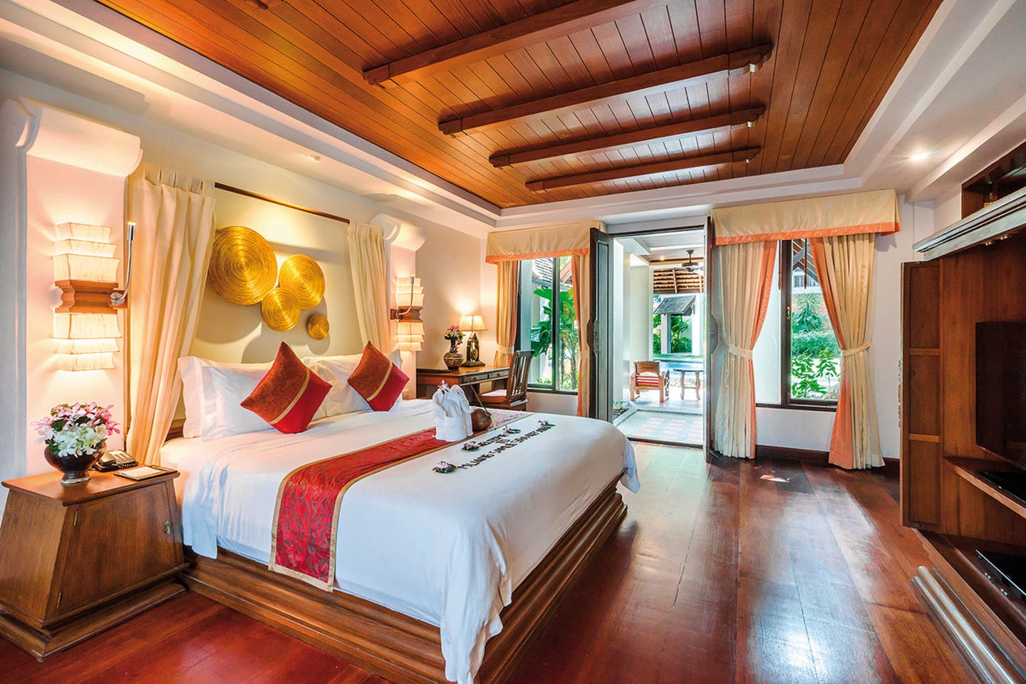 Wohnbeispiel Grand Suite Pool View