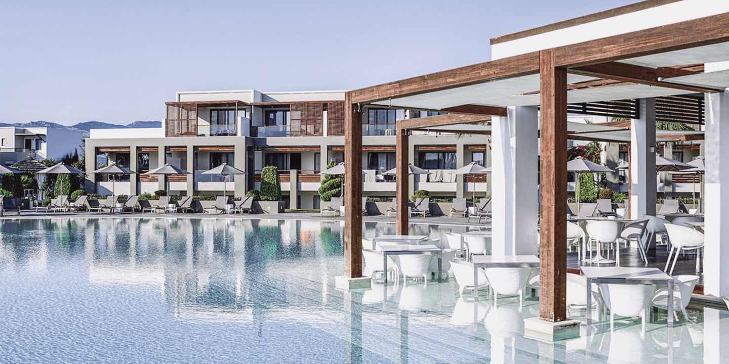 Schönste Hotels griechische Inseln: das Sentido Pelagos Suites Hotel & Spa auf Kos