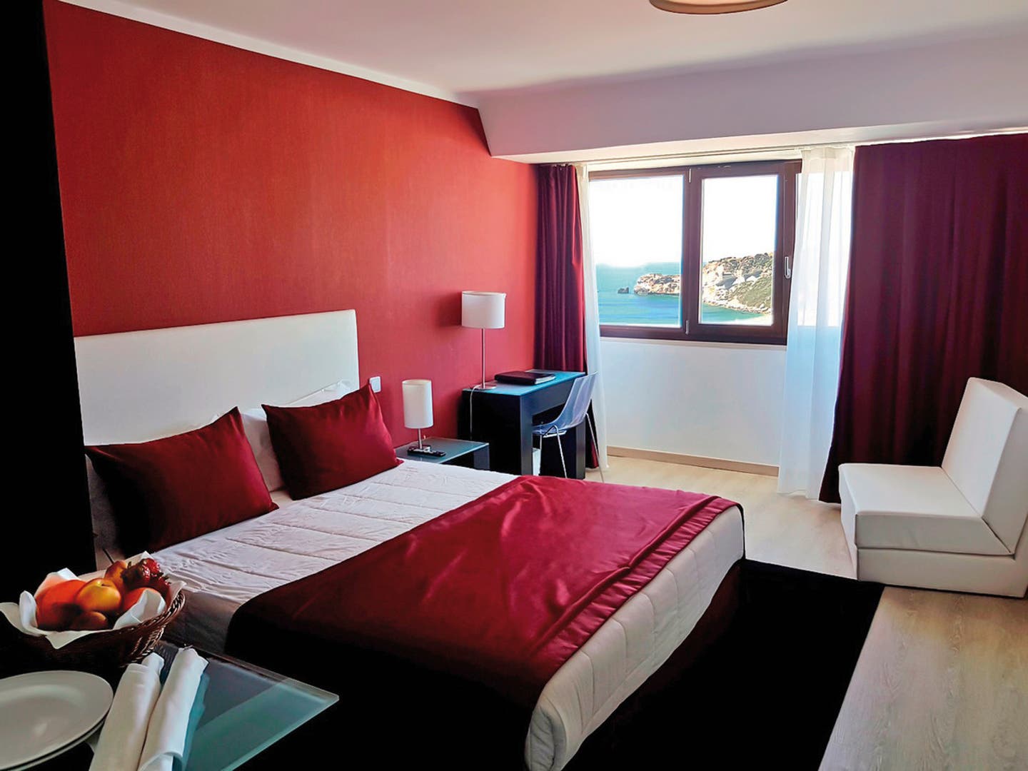 Wohnbeispiel Doppelzimmer Meerblick