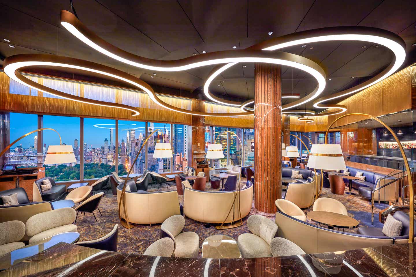 Beste Hotels New York: Mandarin Oriental New York mit Aussicht