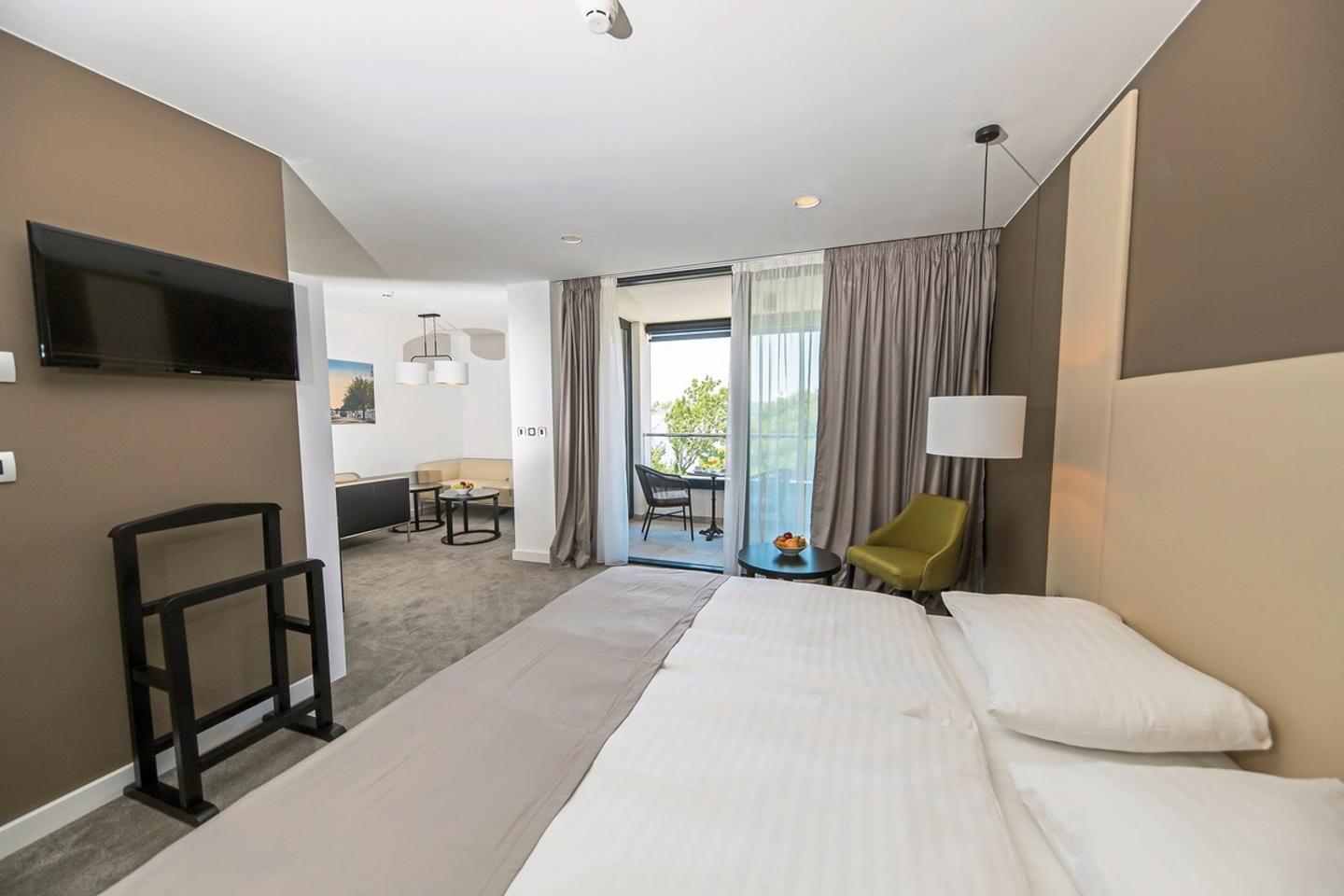 Wohnbeispiel Suite Premium Meerseite