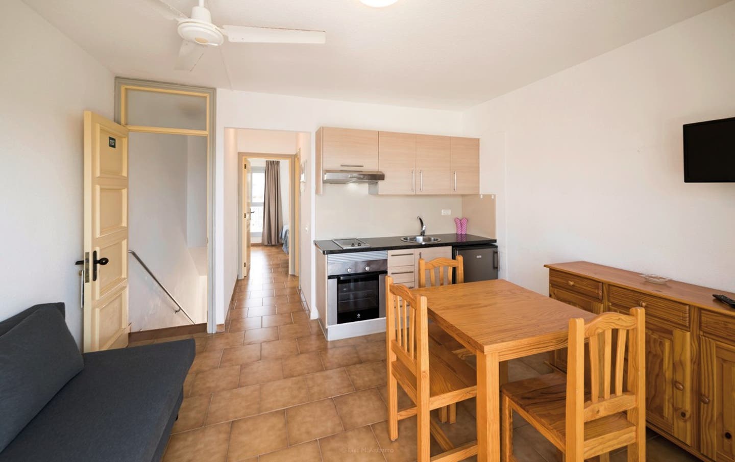 Wohnbeispiel Apt. 1 Schlafzimmer Meerblick