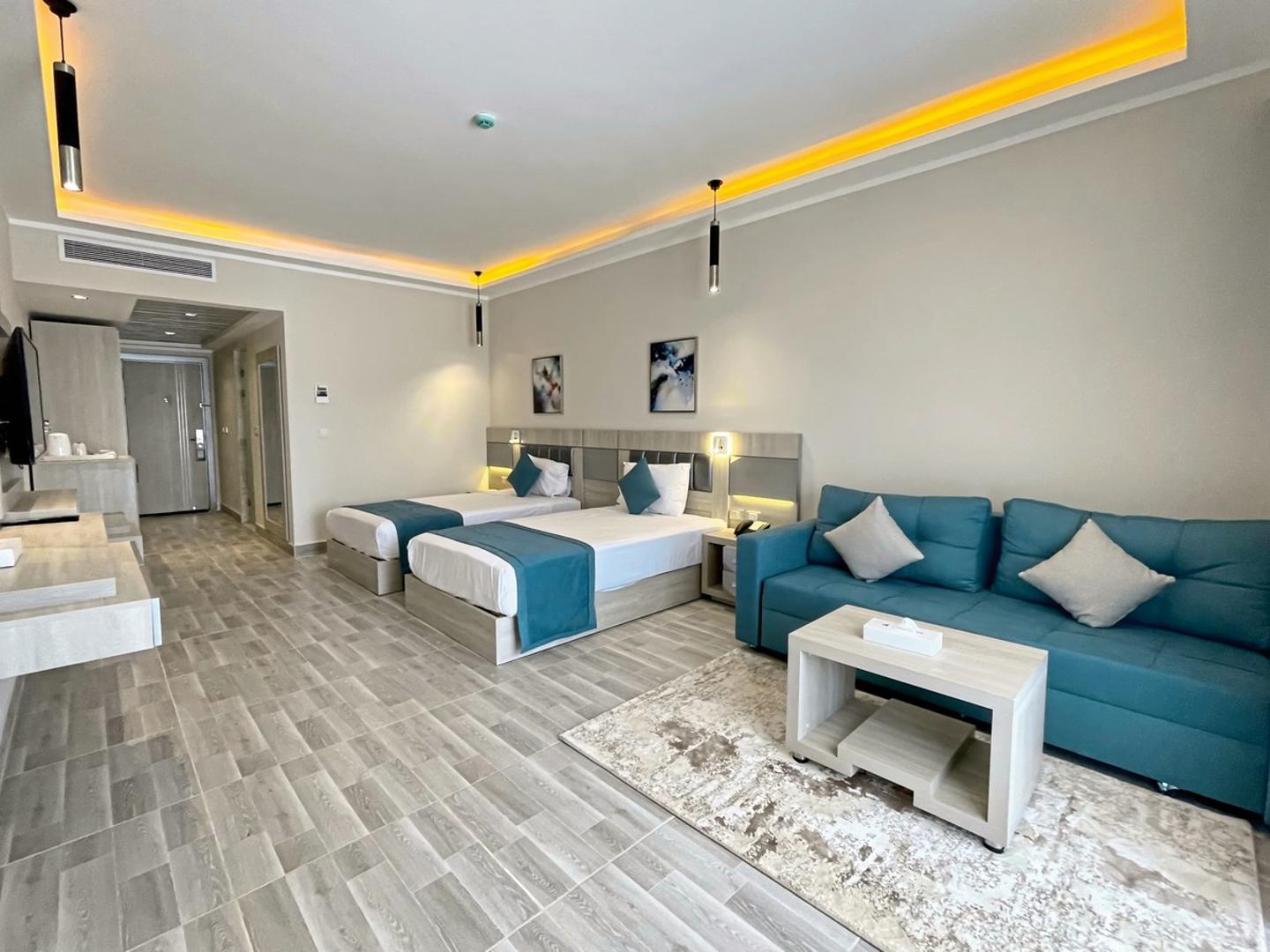 Wohnbeispiel Doppelzimmer Premium