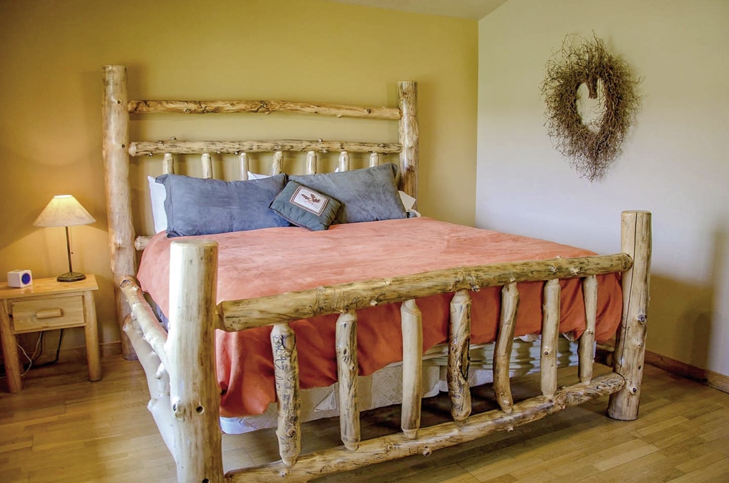 Wohnbeispiel Maedow with 1 King Bed