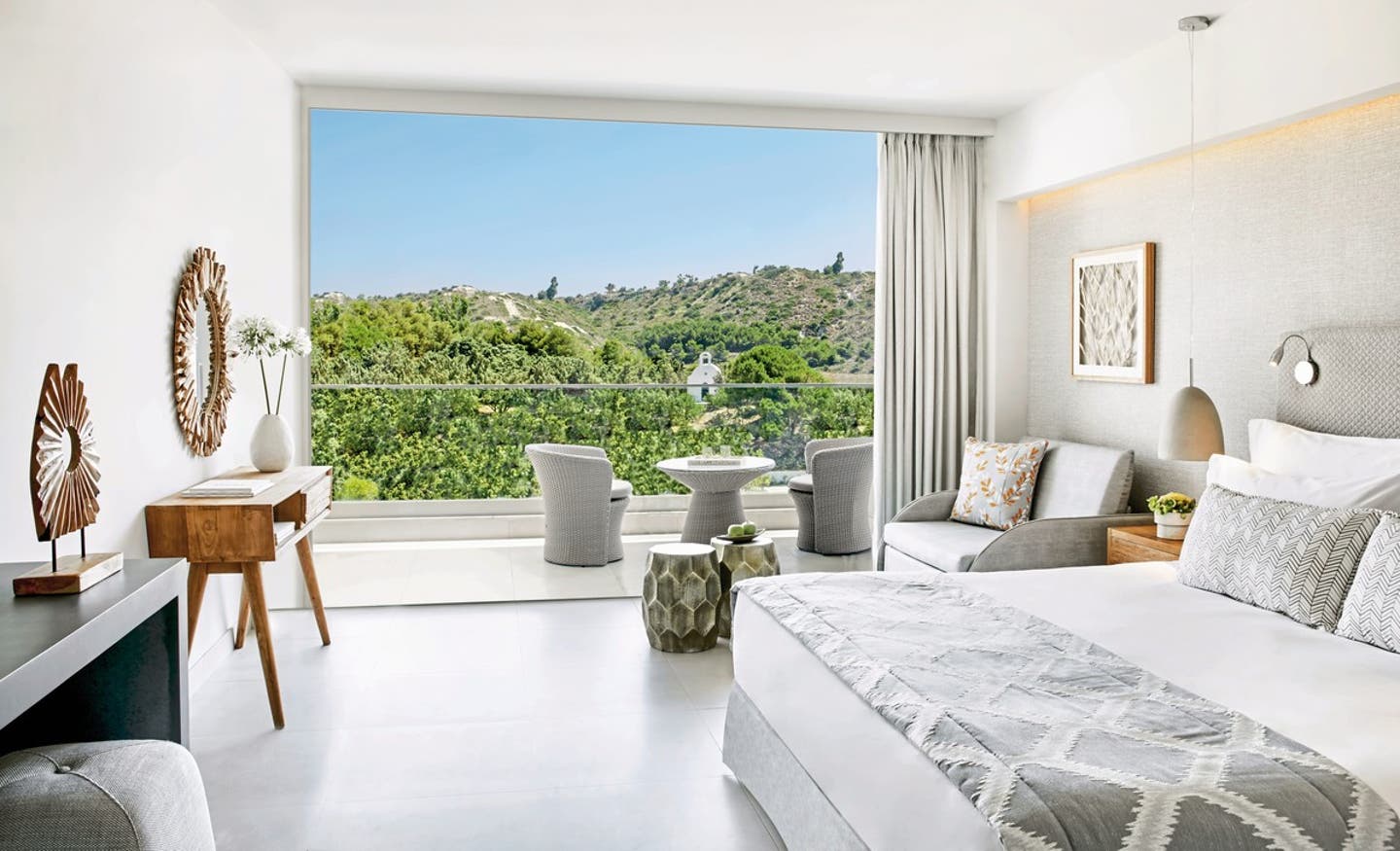 Wohnbeispiel Doppelzimmer Economy Landblick