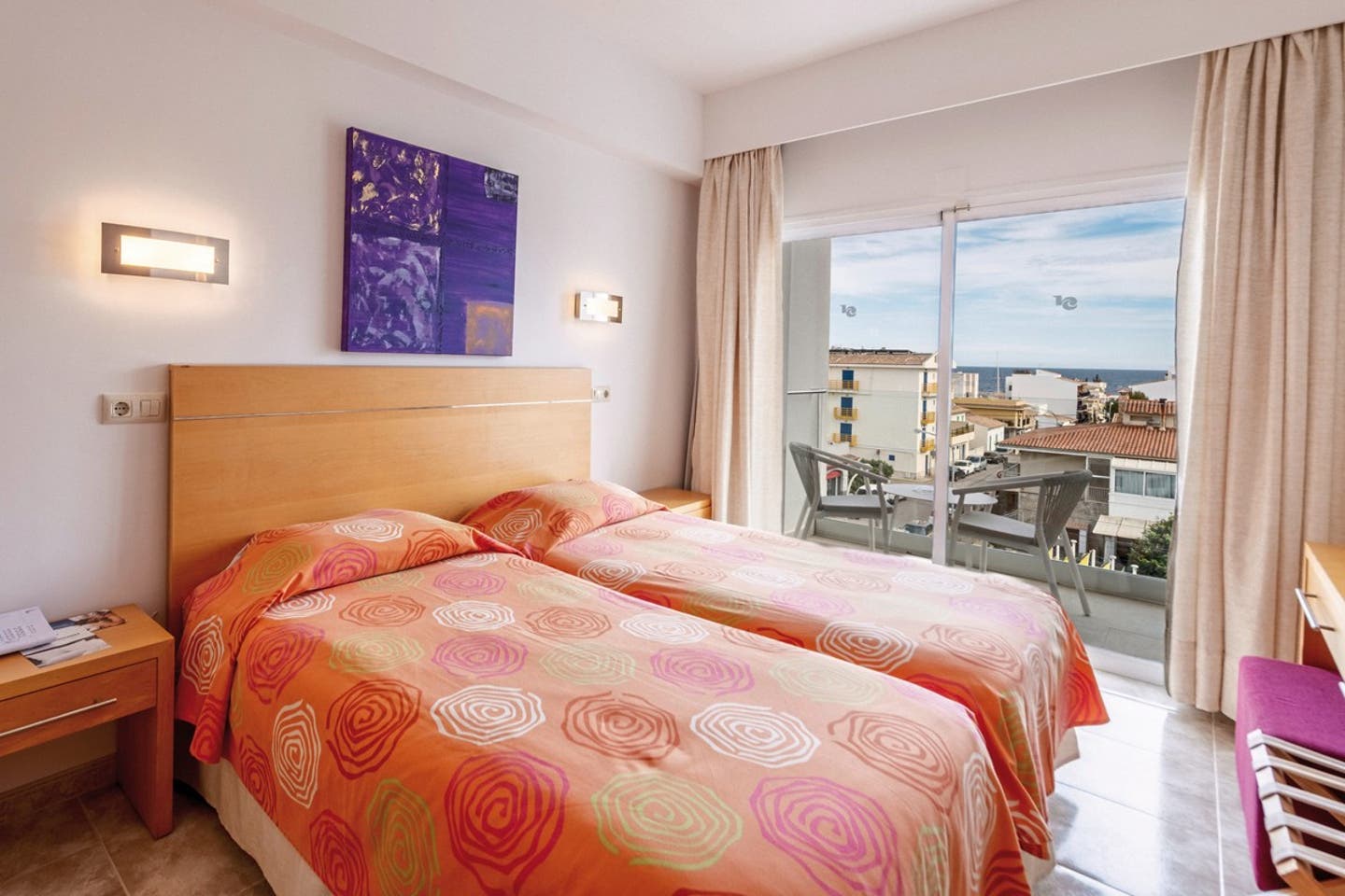 Wohnbeispiel Doppelzimmer Premium
