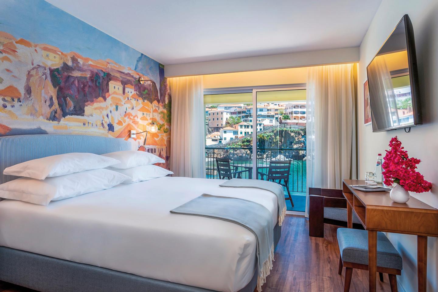 Wohnbeispiel Doppelzimmer Deluxe Superior