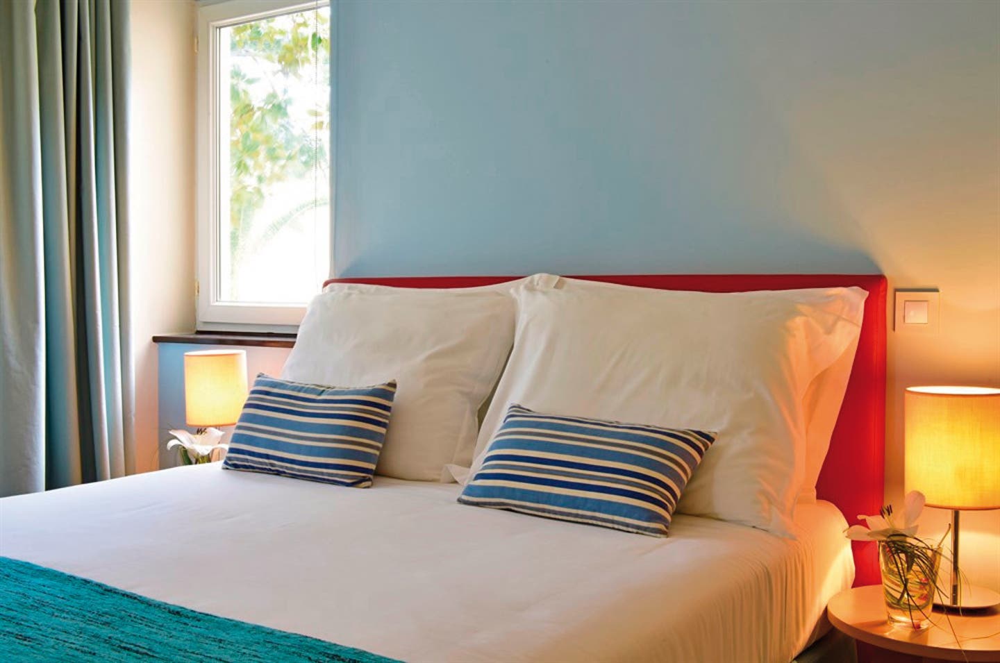 Wohnbeispiel Doppelzimmer Deluxe