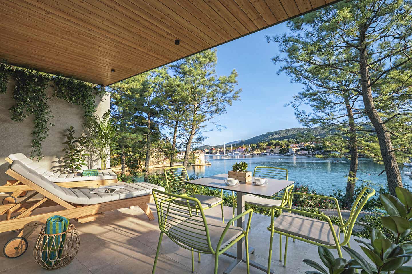 Valamar Amicor Green Resort in Kroatien