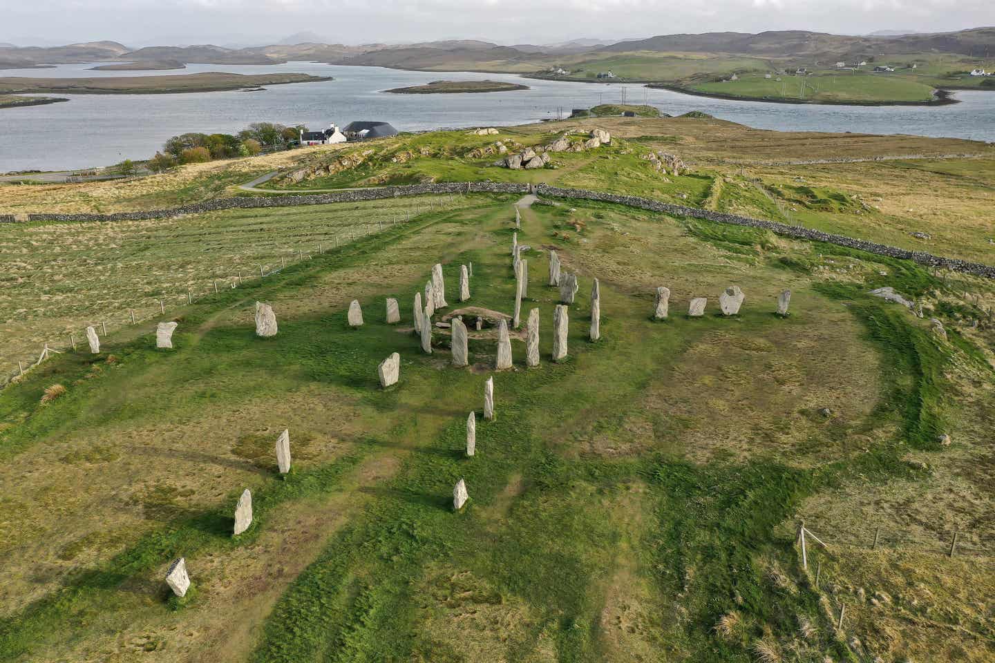 Isle of Lewis in Schottland