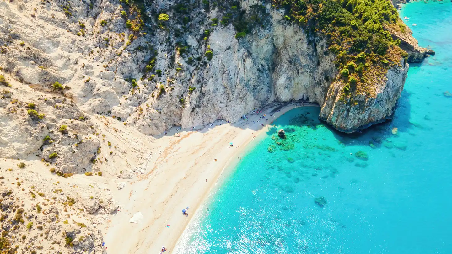 Zakynthos - Blick auf Cameo Island