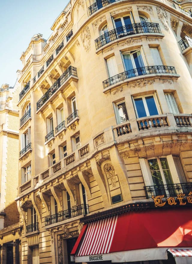 Valentinstag in Paris