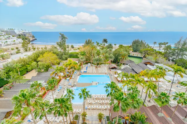 Hotelanlage Meer