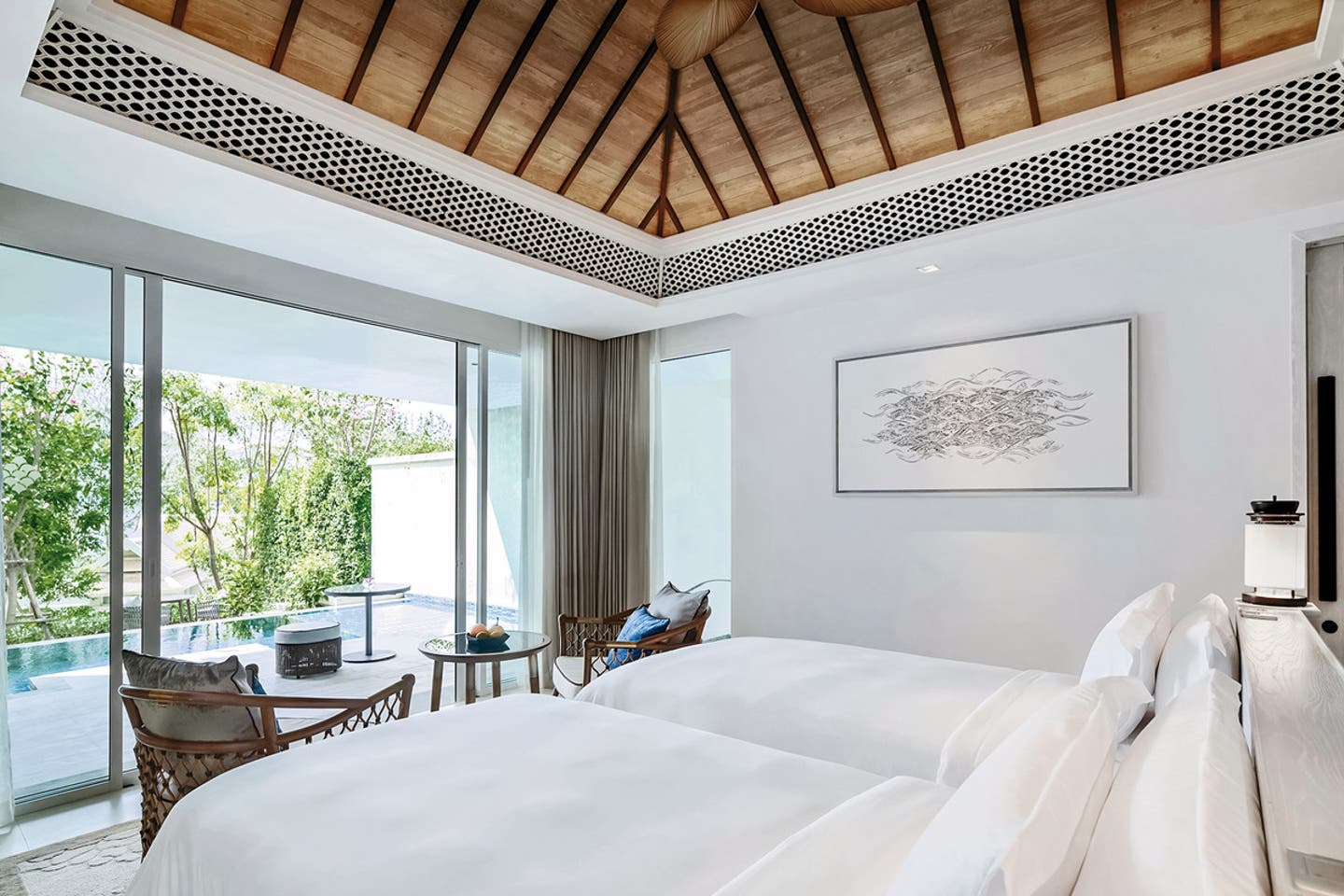 Deluxe Garden Pool Suite