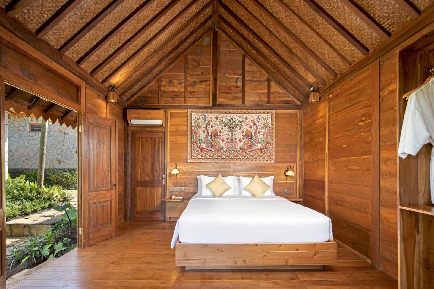 Wohnbeispiel One Bedroom Wooden House