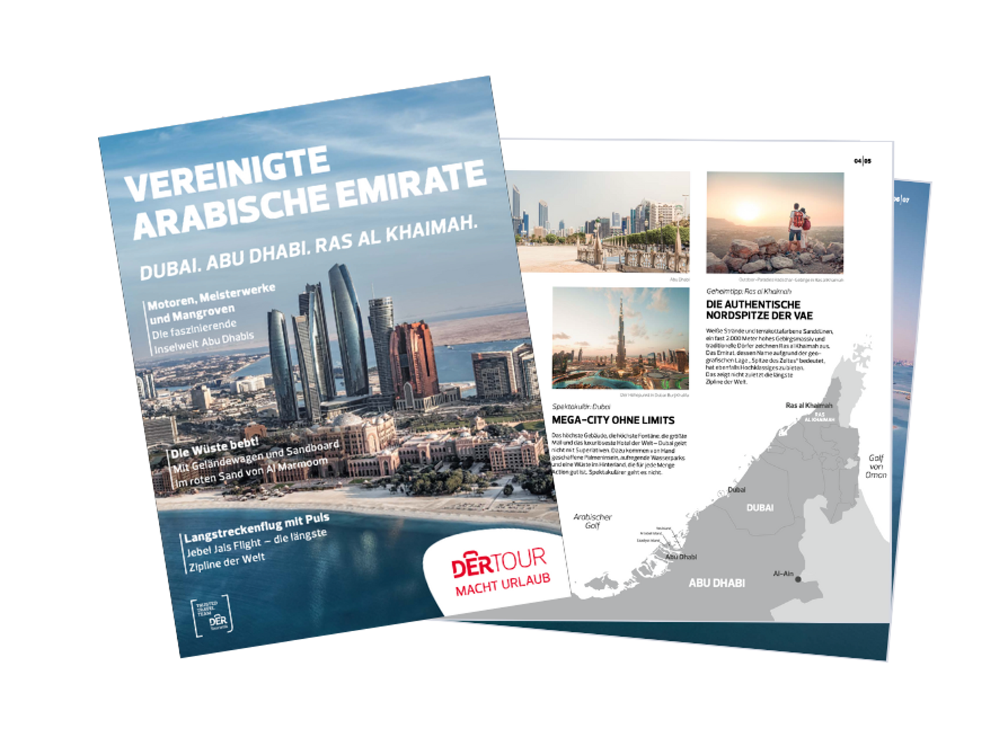 Themenwelt-Magazin Vereinigte Arabische Emirate