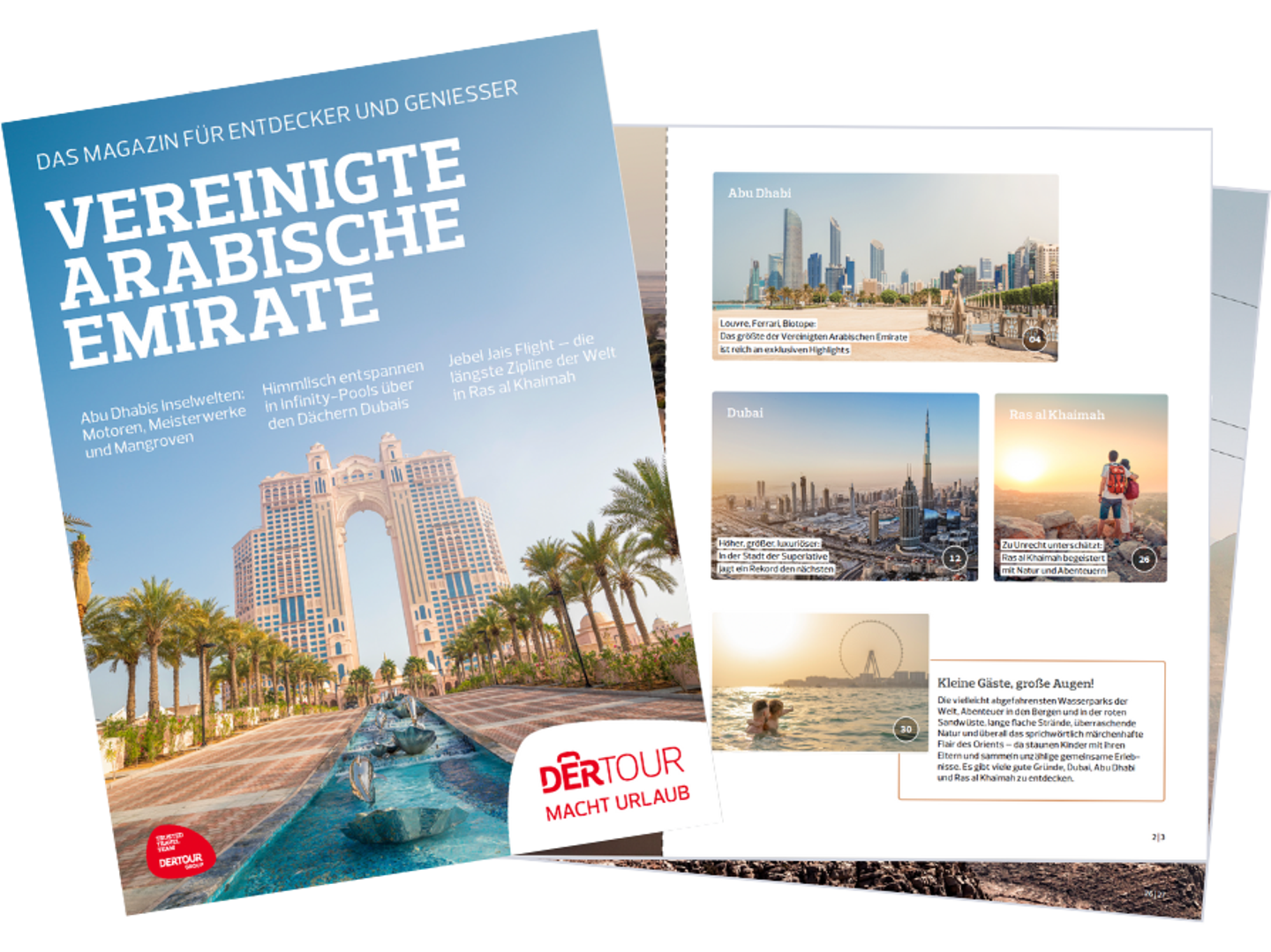 Themenwelt-Magazin Vereinigte Arabische Emirate