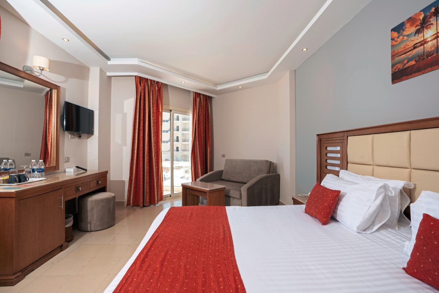 Wohnbeispiel Doppelzimmer Standard