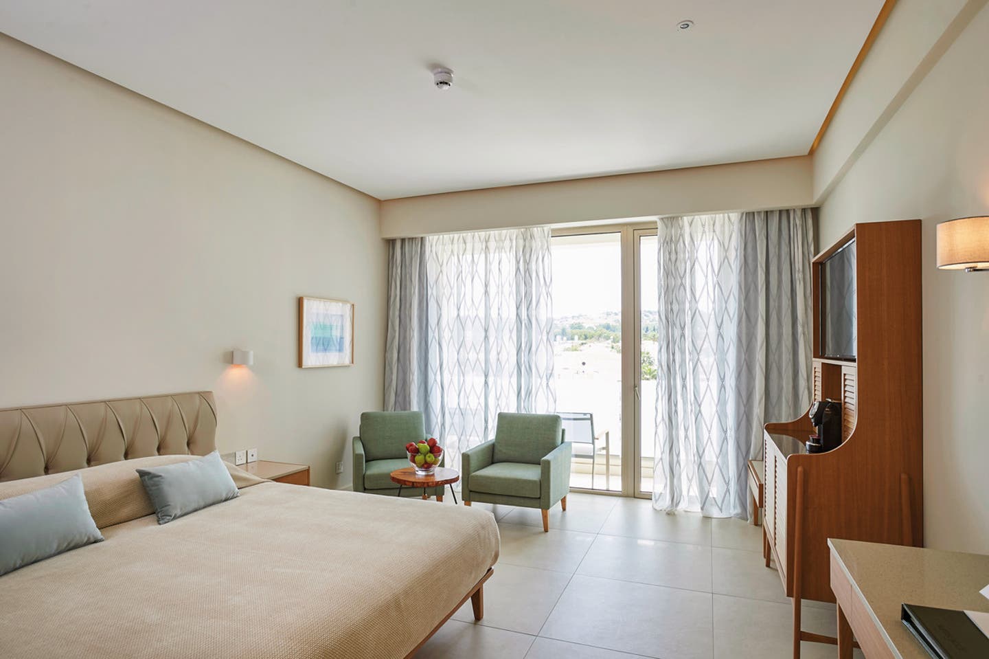 Wohnbeispiel Doppelzimmer Landblick