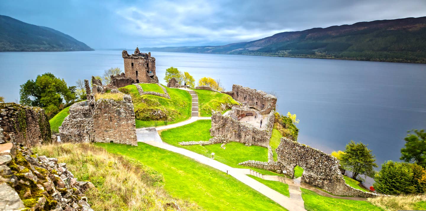 Schottland – Urquhart Castle