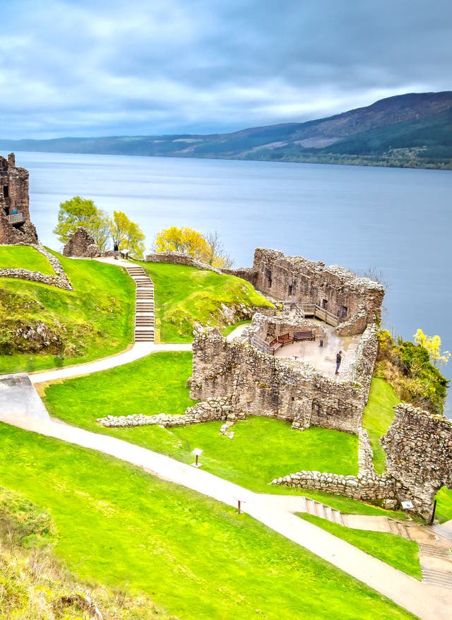 Schottland Urlaub Schottland – Urquhart Castle