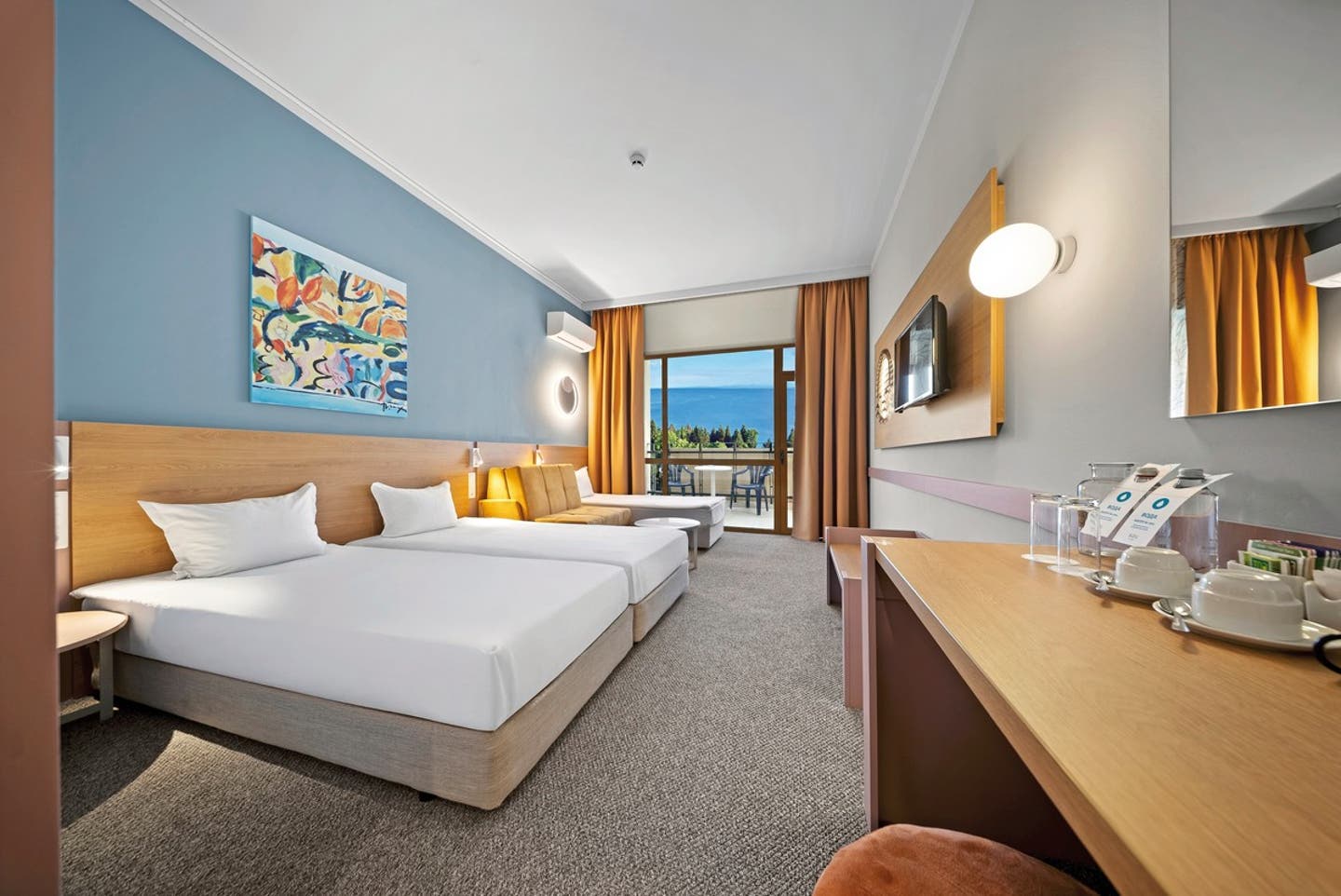 Wohnbeispiel Doppelzimmer