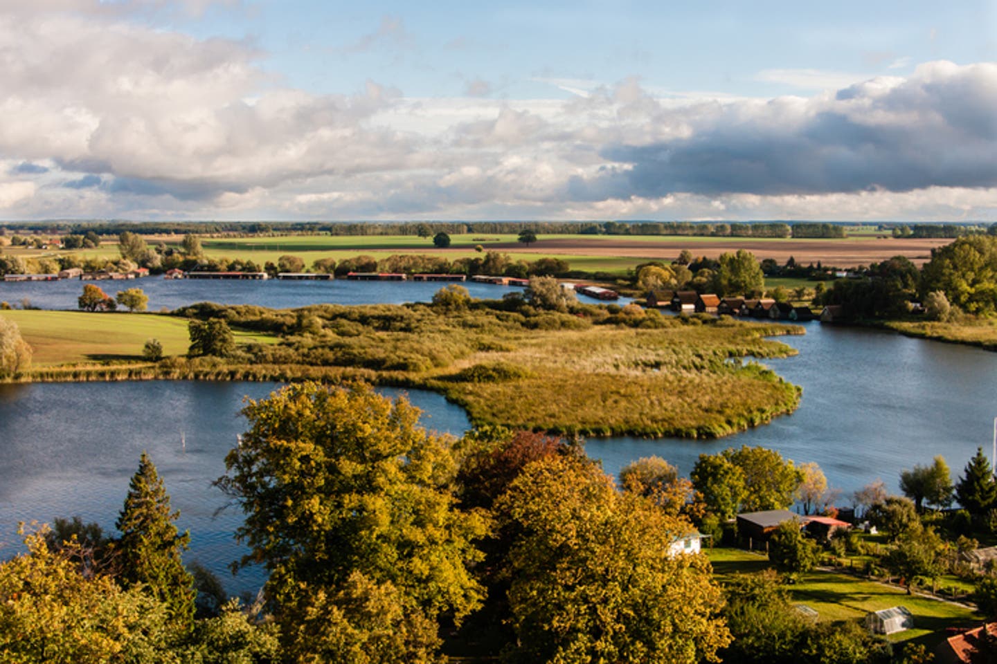 Hotels an der Mecklenburgischen Seenplatte