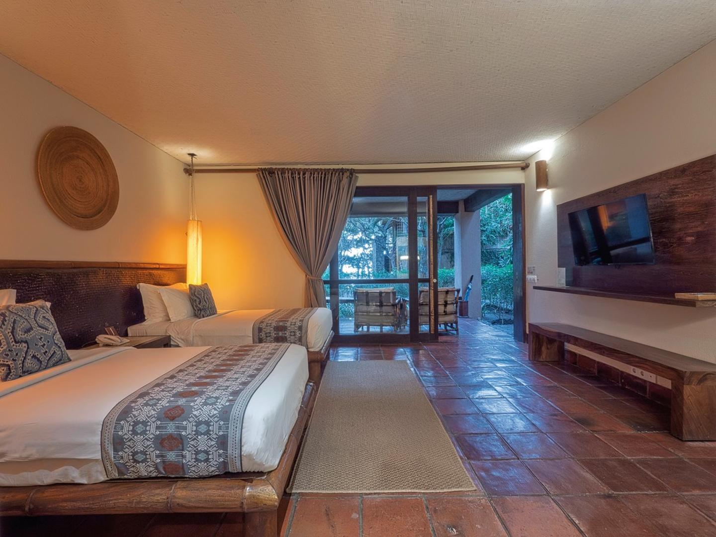 Wohnbeispiel Andana Pura Partial Ocean View Suite