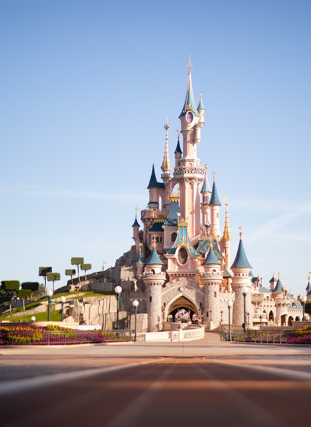 Disneyland® Paris Disneyland Paris Schloss