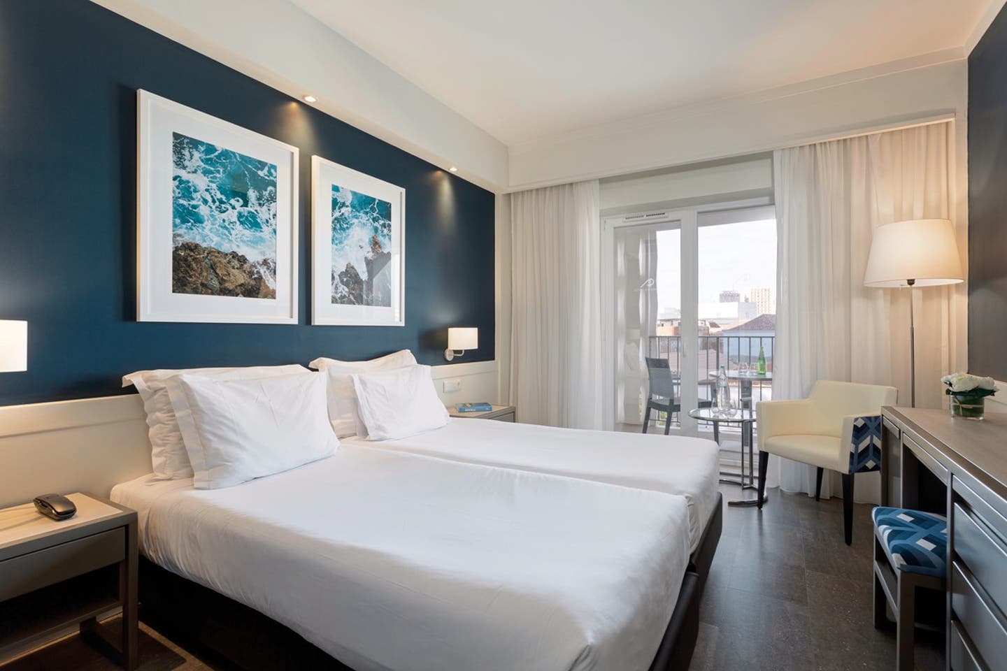 Wohnbeispiel Doppelzimmer Stadtblick