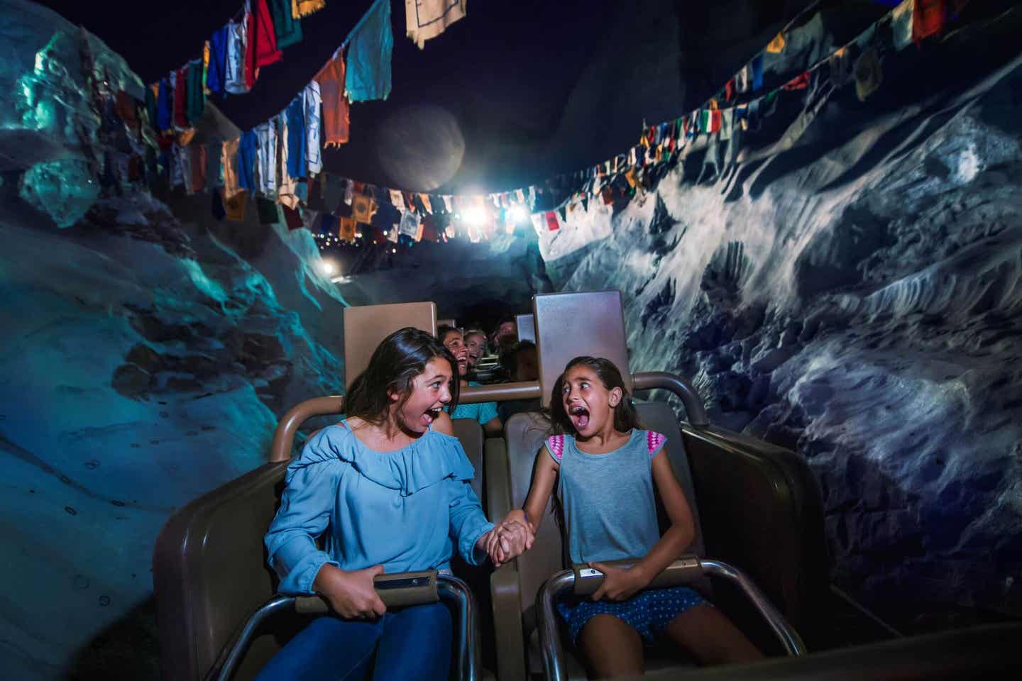 Expedition Everest – schaurig-schöne Achterbahnfahrt