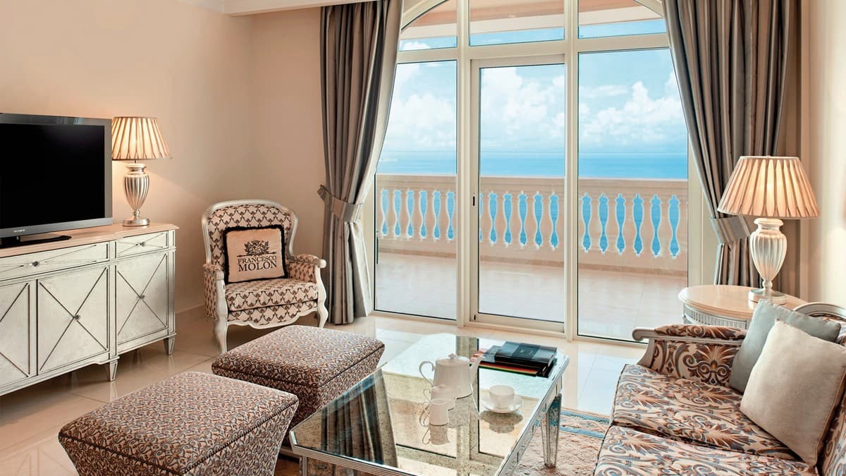 Wohnbeispiel Ocean Two Bedroom Family Suite