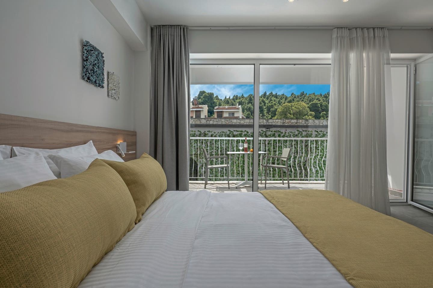 Wohnbeispiel Doppelzimmer Komfort Landblick