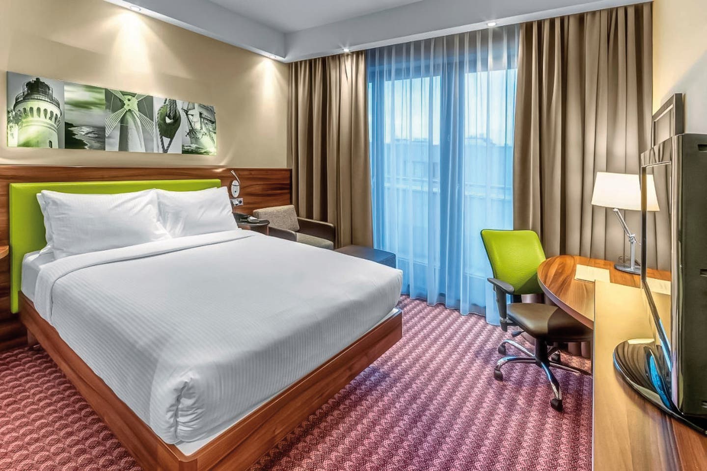 Wohnbeispiel Doppelzimmer Standard