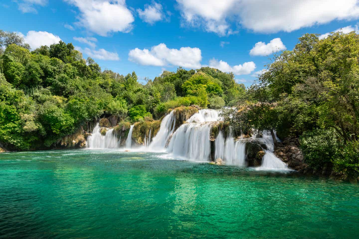 Wasserfälle in Kroatien: Top-Reiseziel im Juni