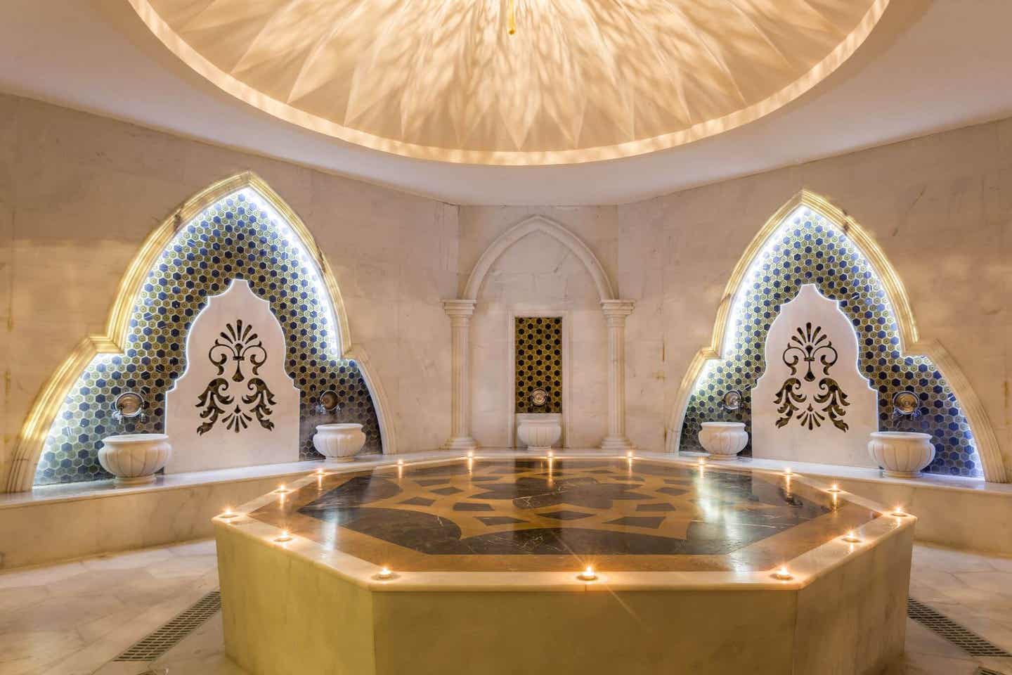 Belek Urlaub: Türkischer Hamam