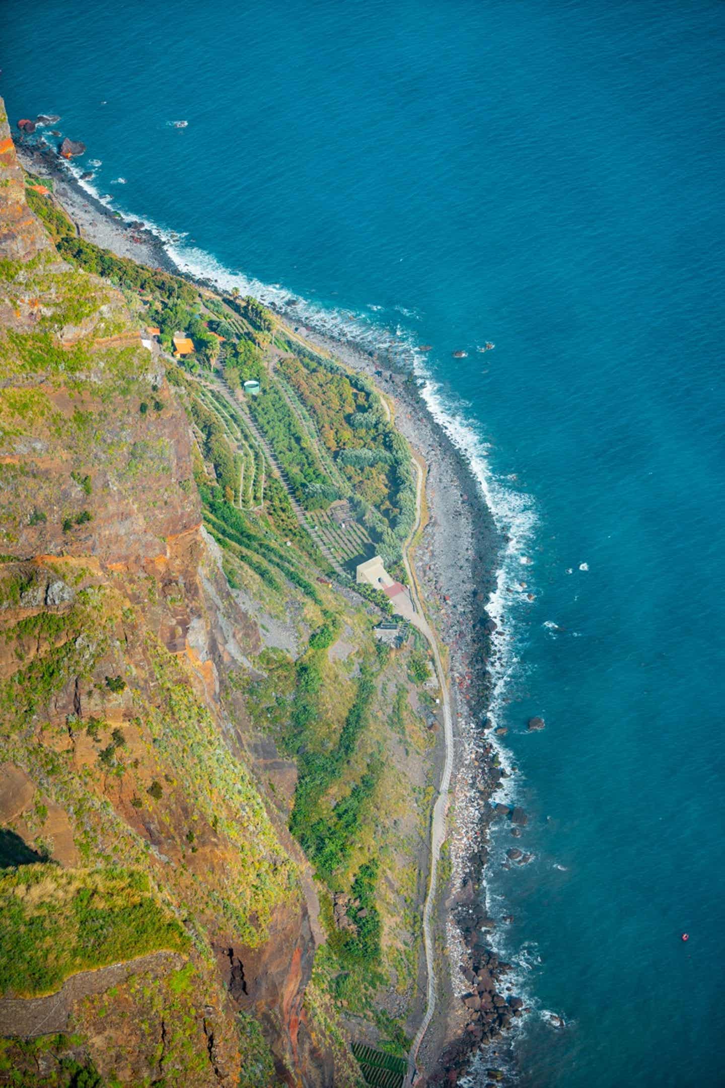 Cabo Girão – Steilhang